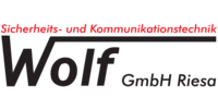 Logo der Firma Brandmeldeanlagen Wolf GmbH aus Riesa auf dem Branchenportal Elektriker.org