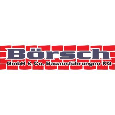 Logo der Firma Börsch GmbH & Co. Bauausführungen KG aus Berlin auf dem Branchenportal Bauunternehmen.org