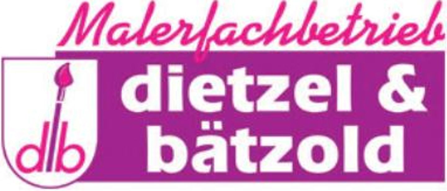 Logo der Firma Malerfachbetrieb Dietzel & Bätzold aus Bischofroda auf dem Branchenportal Maler.org