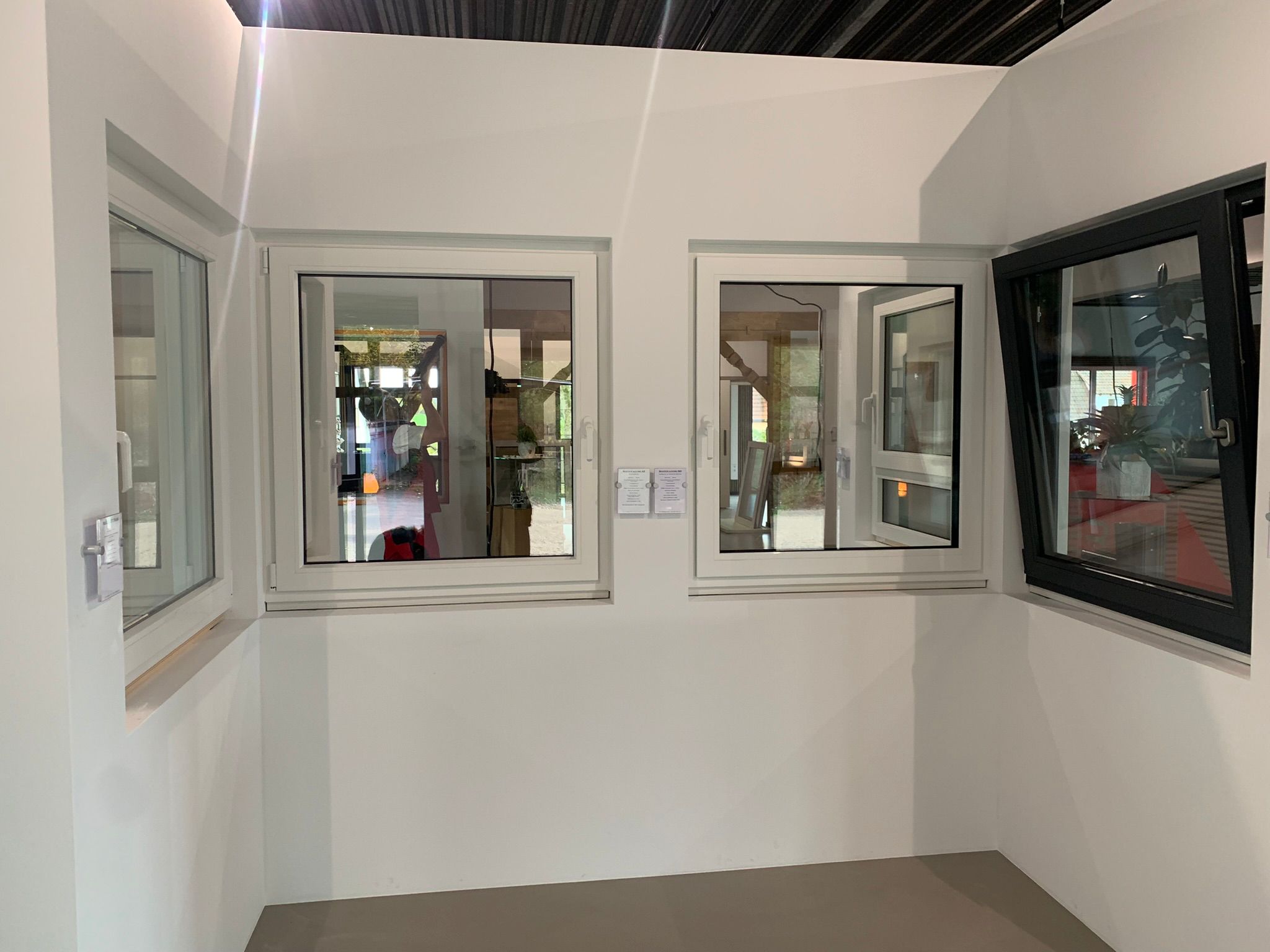 Beispielarbeit von DER Fensterhändler R. S. GmbH - veröffentlicht auf Glaserei.org