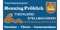 Logo der Firma Fröhlich Tischlerei aus Oettersdorf auf dem Branchenportal Tischler-Schreiner.org