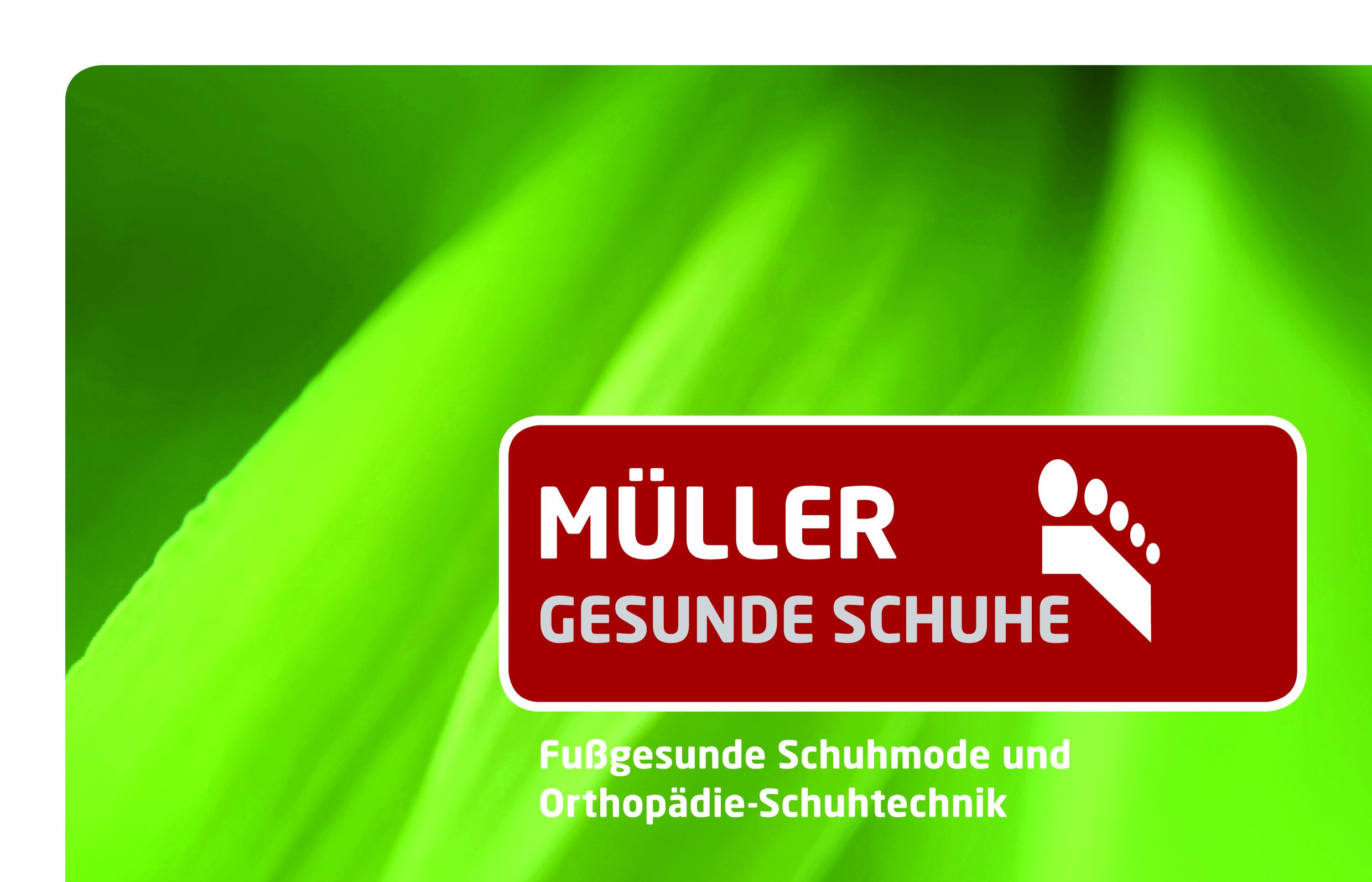 Logo der Firma Müller Gesunde Schuhe aus Berchtesgaden auf dem Branchenportal Sanimio.de