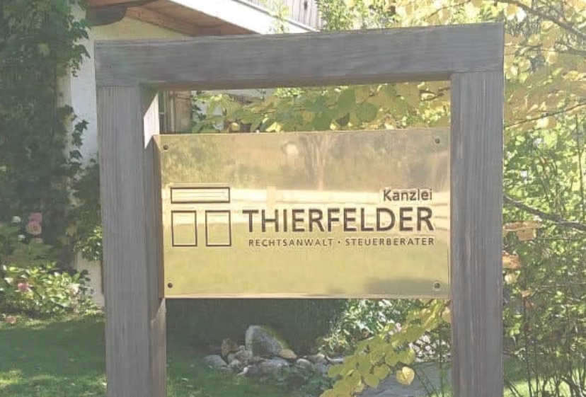 Beispielarbeit von Rechtsanwalts- und Steuerkanzlei Thierfelder - veröffentlicht auf Steuer-Berater.de