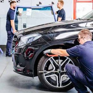 Beispielarbeit von Bauer GmbH Autoglas-Service - veröffentlicht auf Glaserei.org