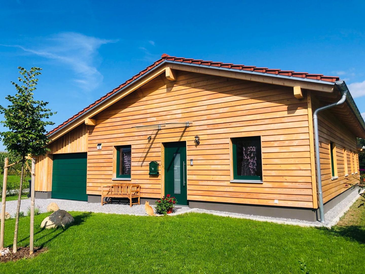 Beispielarbeit von Blümel Karl Zimmerei Holzbau - veröffentlicht auf Bauunternehmen.org