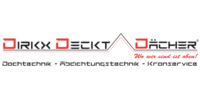 Logo der Firma Dirkx deckt Dächer aus Düsseldorf auf dem Branchenportal Dachdecker.com