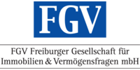 Logo der Firma Freiburger Gesellschaft für Immobilien & Vermögensfragen mbH (FGV) aus Freiburg auf dem Branchenportal Finanzberater.net