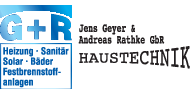 Logo der Firma G+R Haustechnik Jens Geyer & Robin Geyer GbR aus Saalfeld auf dem Branchenportal Sanitaer.org