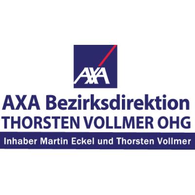 Logo der Firma AXA Versicherung AG Bezirksdirektion Thorsten Vollmer ohG aus Schwalmtal auf dem Branchenportal Finanzberater.net