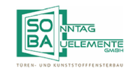 Logo der Firma Sonntag Bauelemente GmbH aus Schimberg auf dem Branchenportal Glaserei.org