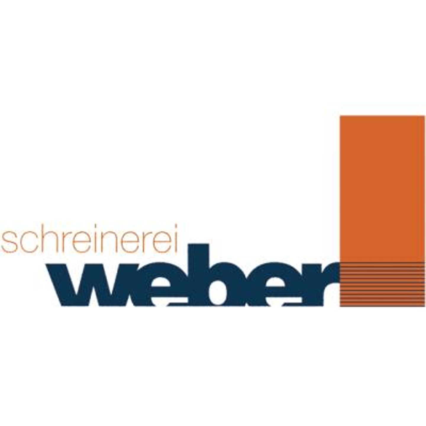 Schreinerei Weber - LOGO
