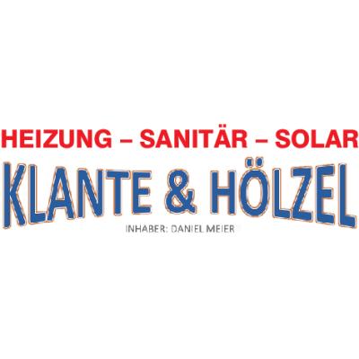Logo der Firma Klante & Hölzel - Heizung | Sanitär | Solar aus Werdau auf dem Branchenportal Heizungsbau.net