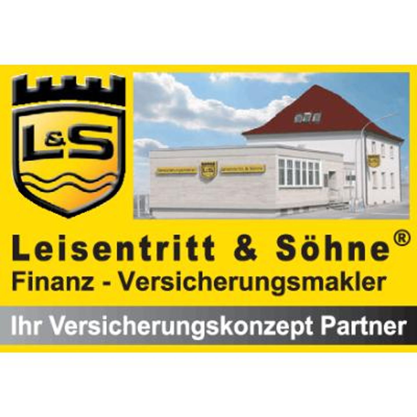 Logo der Firma Leisentritt & Söhne Versicherungsmakler aus Zeil auf dem Branchenportal Finanzberater.net