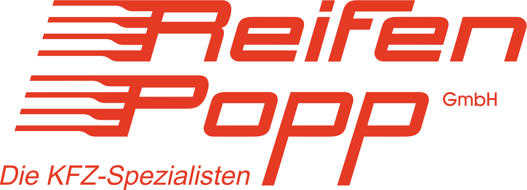 Logo der Firma Reifen Popp GmbH aus Höchstadt auf dem Branchenportal Auto-Werkstatt.de
