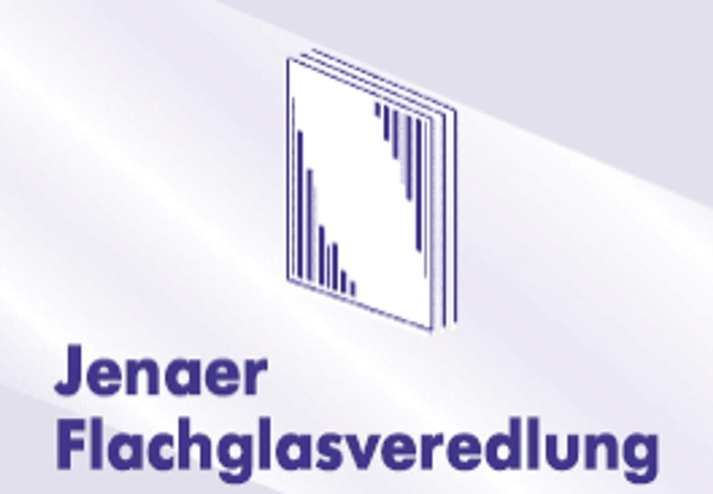 Logo der Firma Jenaer Flachglasveredelung aus Jena auf dem Branchenportal Glaserei.org