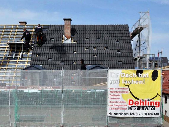 Beispielarbeit von Dehling GmbH - Dach und Wand - veröffentlicht auf Dachdecker.com