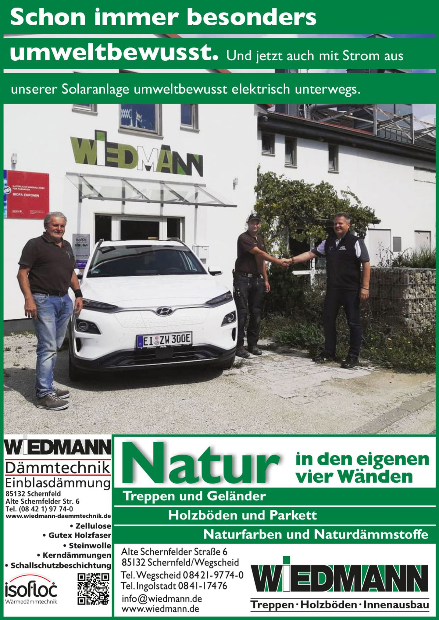 Beispielarbeit von Wiedmann - Zimmerei, Treppenbau, Schreiner - veröffentlicht auf Schlosserei.net
