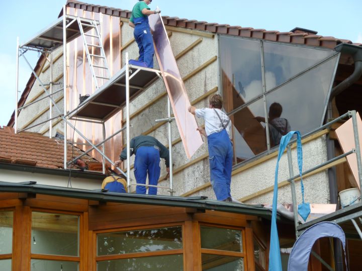 Beispielarbeit von Heizungsbau Trost GmbH & Co. KG - veröffentlicht auf Heizungsbau.net