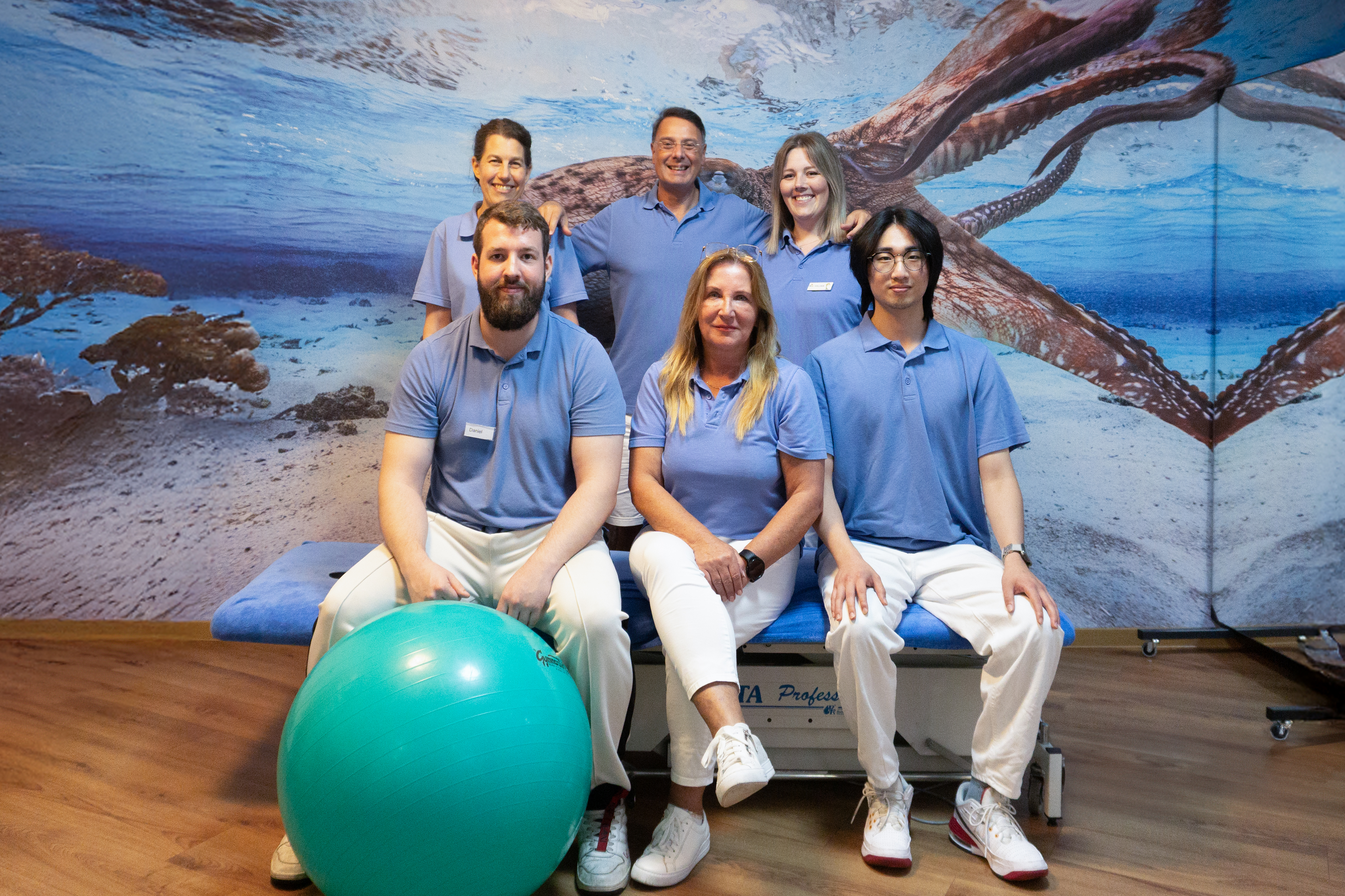 Physiotherapie Manuthera cover image