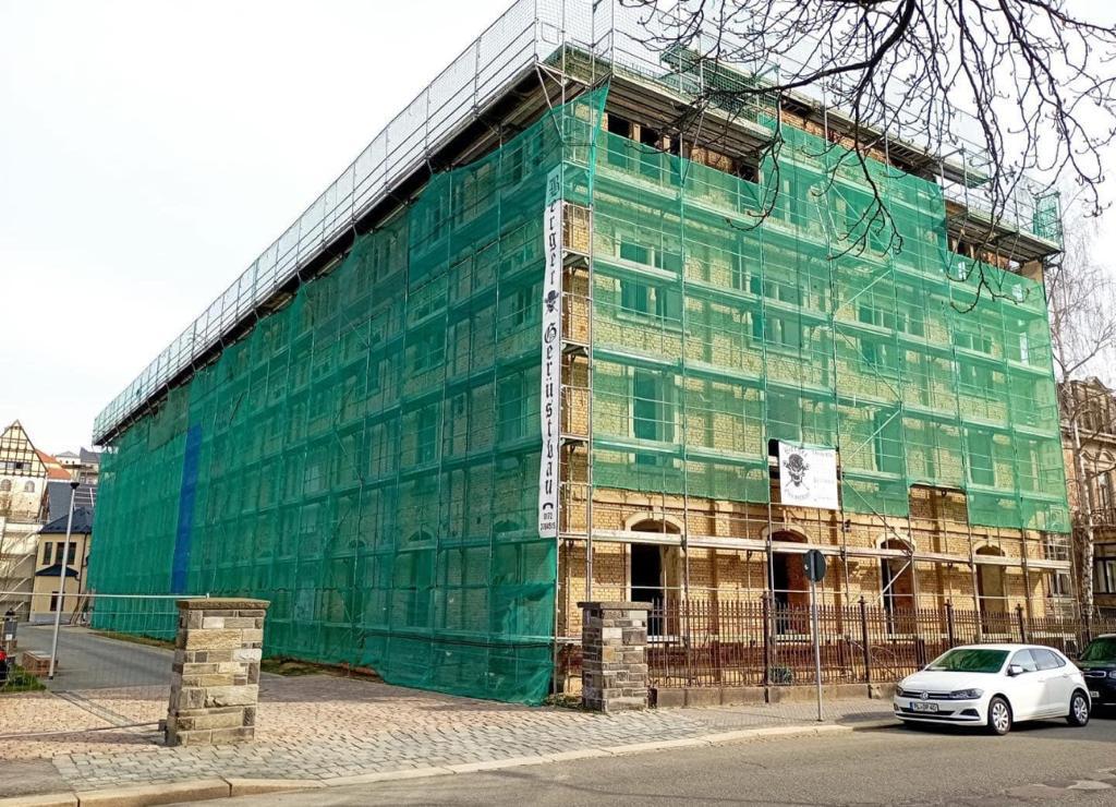 Beispielarbeit von Berger Gerüstbau - veröffentlicht auf Geruestbau.org