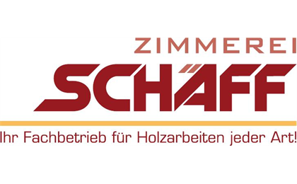 Logo der Firma Zimmerei E. Schäff aus Wörnitz auf dem Branchenportal Tischler-Schreiner.org