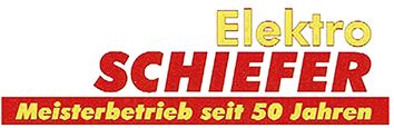 Logo der Firma Elektro Schiefer Michael Faber e.K. aus Monheim auf dem Branchenportal Elektriker.org