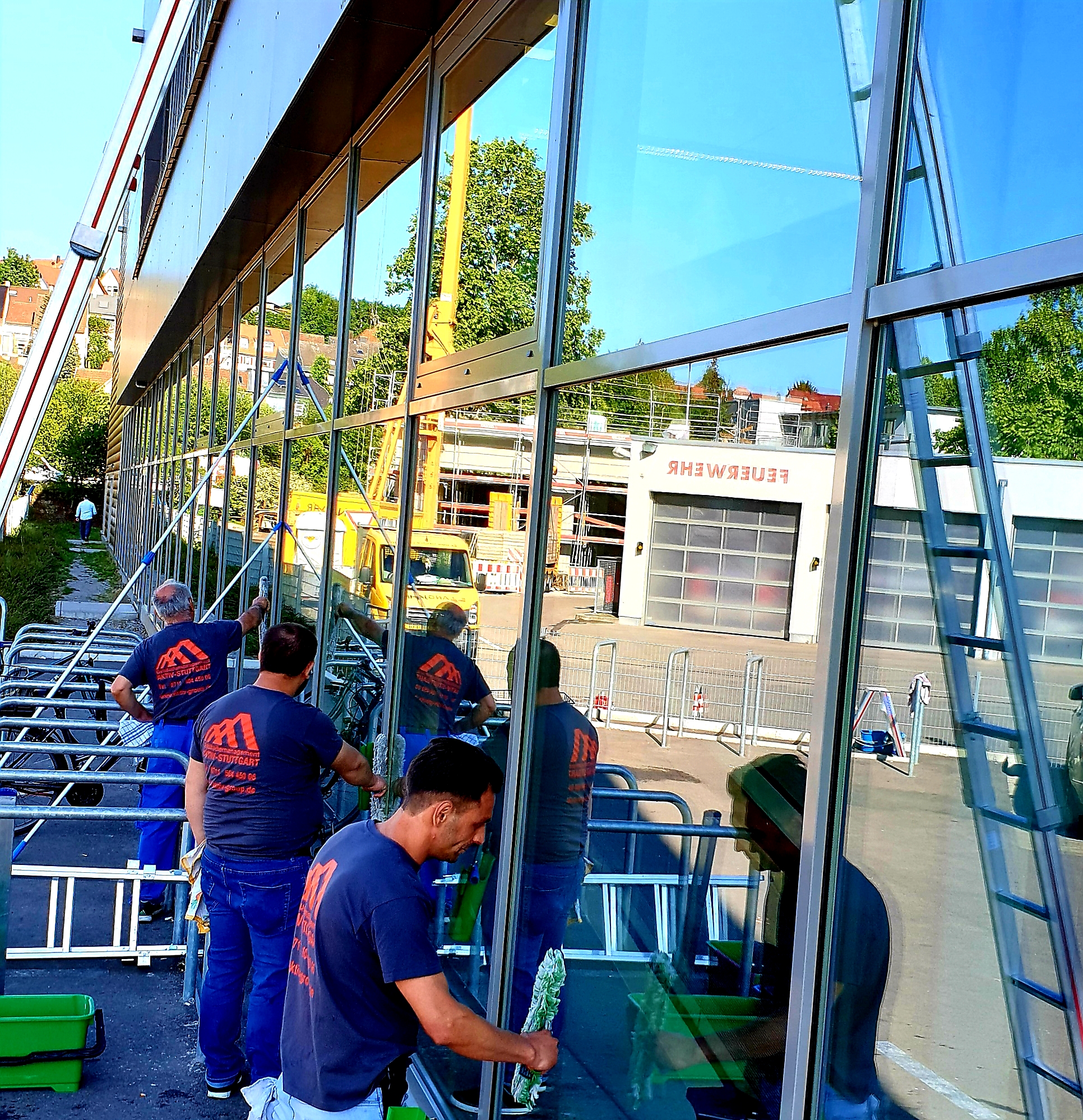 Beispielarbeit von Aktiv Stuttgart Gebäudemanagement GmbH - veröffentlicht auf Hausmeisterdienste.net