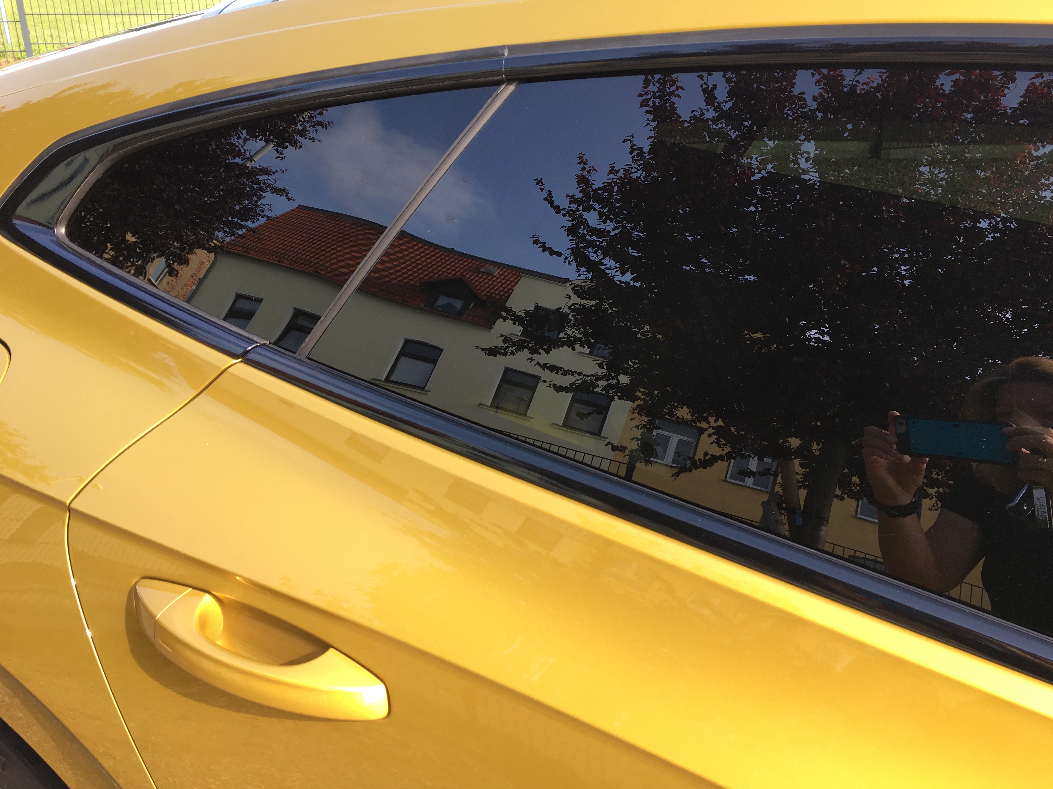 Beispielarbeit von Autoglas Preis - veröffentlicht auf Glaserei.org