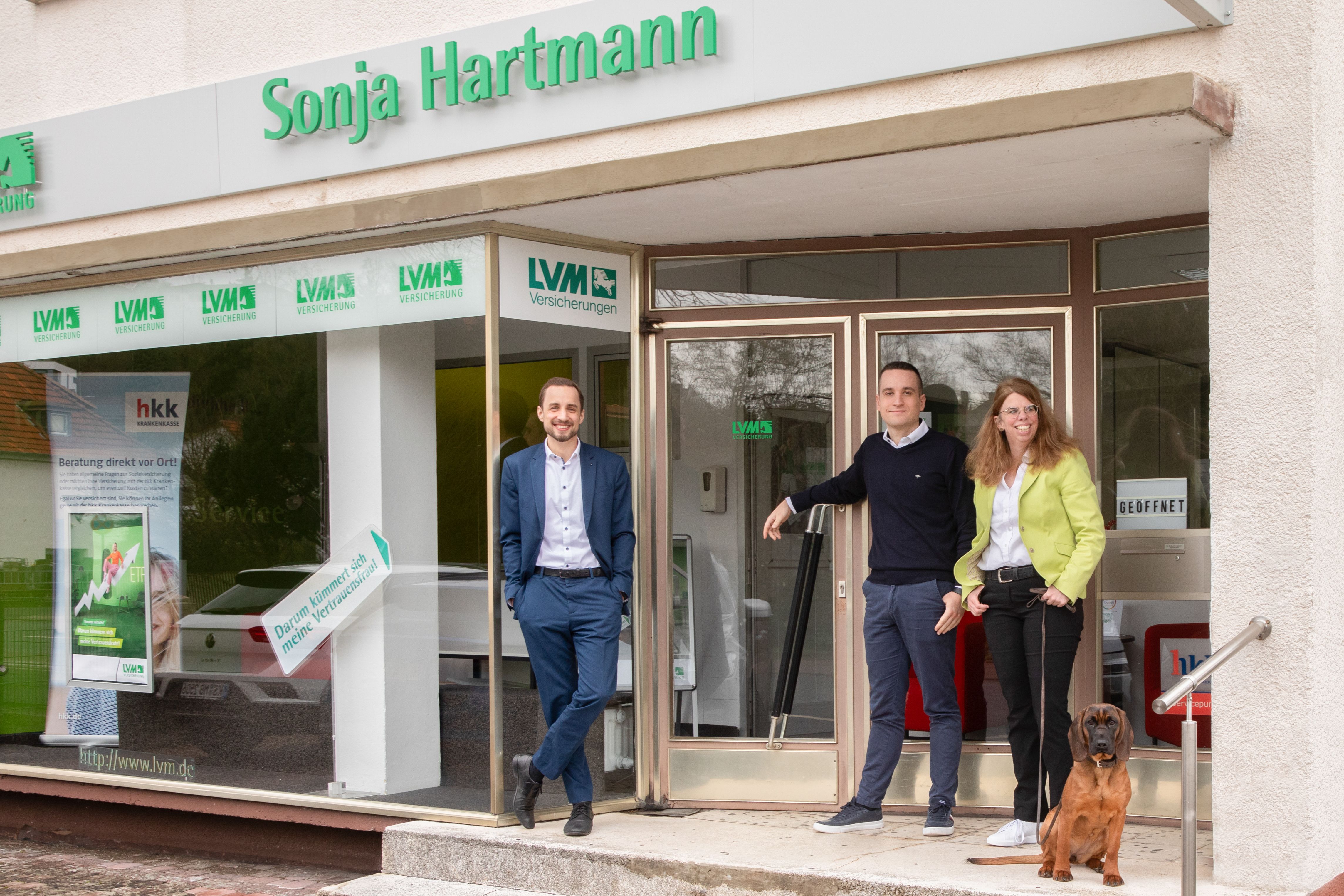Beispielarbeit von LVM Versicherungsagentur Sonja Hartmann - veröffentlicht auf Finanzberater.net