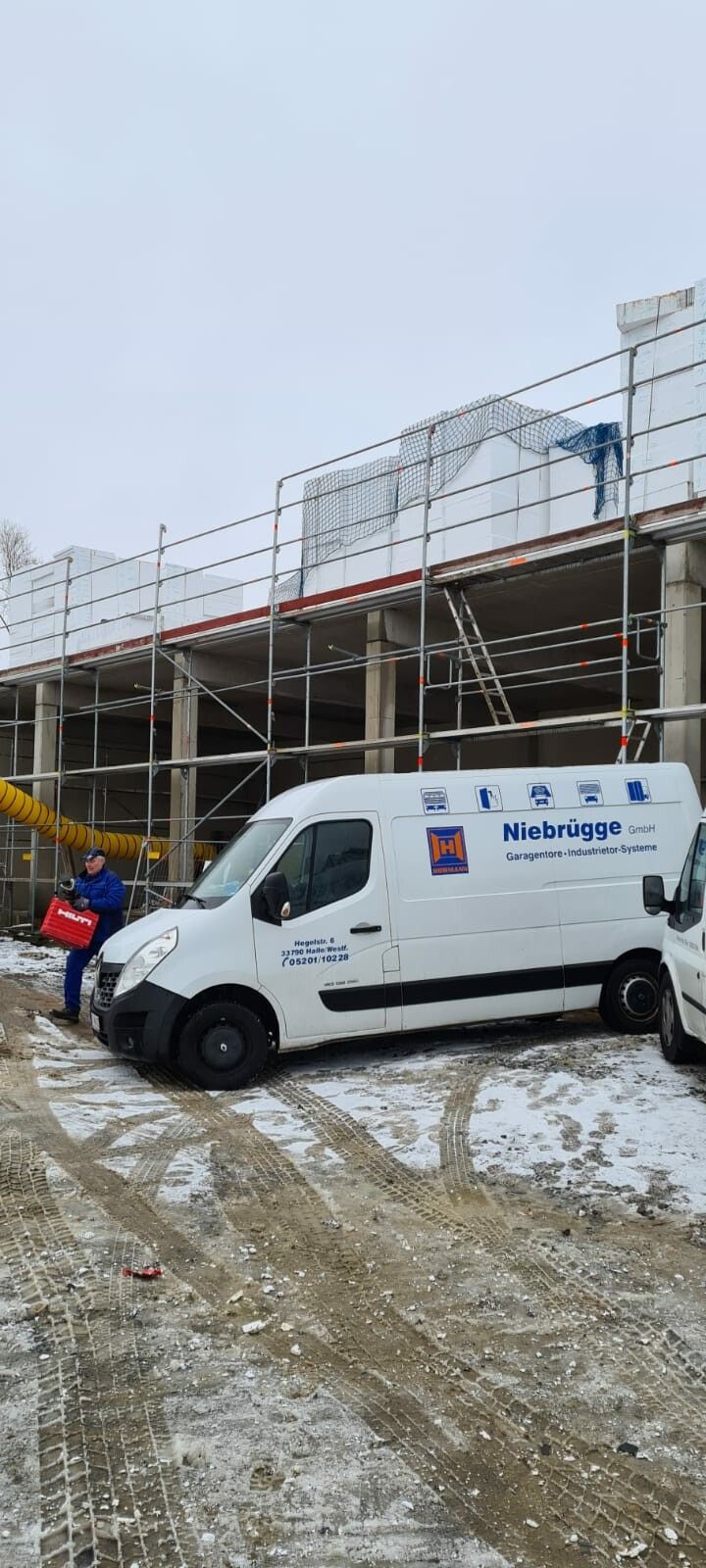 Beispielarbeit von Niebrügge GmbH Garagentore - Industrietore - veröffentlicht auf Fensterbau.org