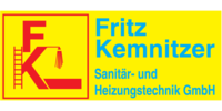 Logo der Firma Fritz Kemnitzer Sanitär und Heizungstechnik GmbH aus Feilitzsch auf dem Branchenportal Sanitaer.org