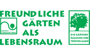 Logo der Firma Garten- und Landschaftsbau Ramming & Tröster aus Neuenmarkt auf dem Branchenportal Gartenbau.org
