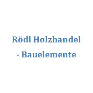 Logo der Firma Rödl Holzhandel – Bauelemente aus Schmidmühlen auf dem Branchenportal Tischler-Schreiner.org