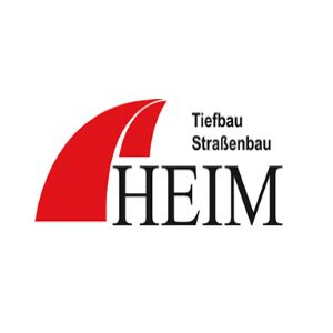 Logo der Firma Heim Tief- und Straßenbau GmbH & Co. KG aus Weil im Schönbuch auf dem Branchenportal Bauunternehmen.org