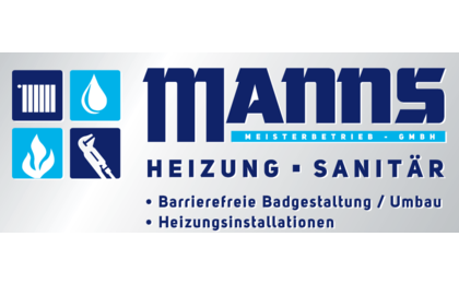 Logo der Firma Manns Heizung Sanitär GmbH aus Willich auf dem Branchenportal Sanitaer.org