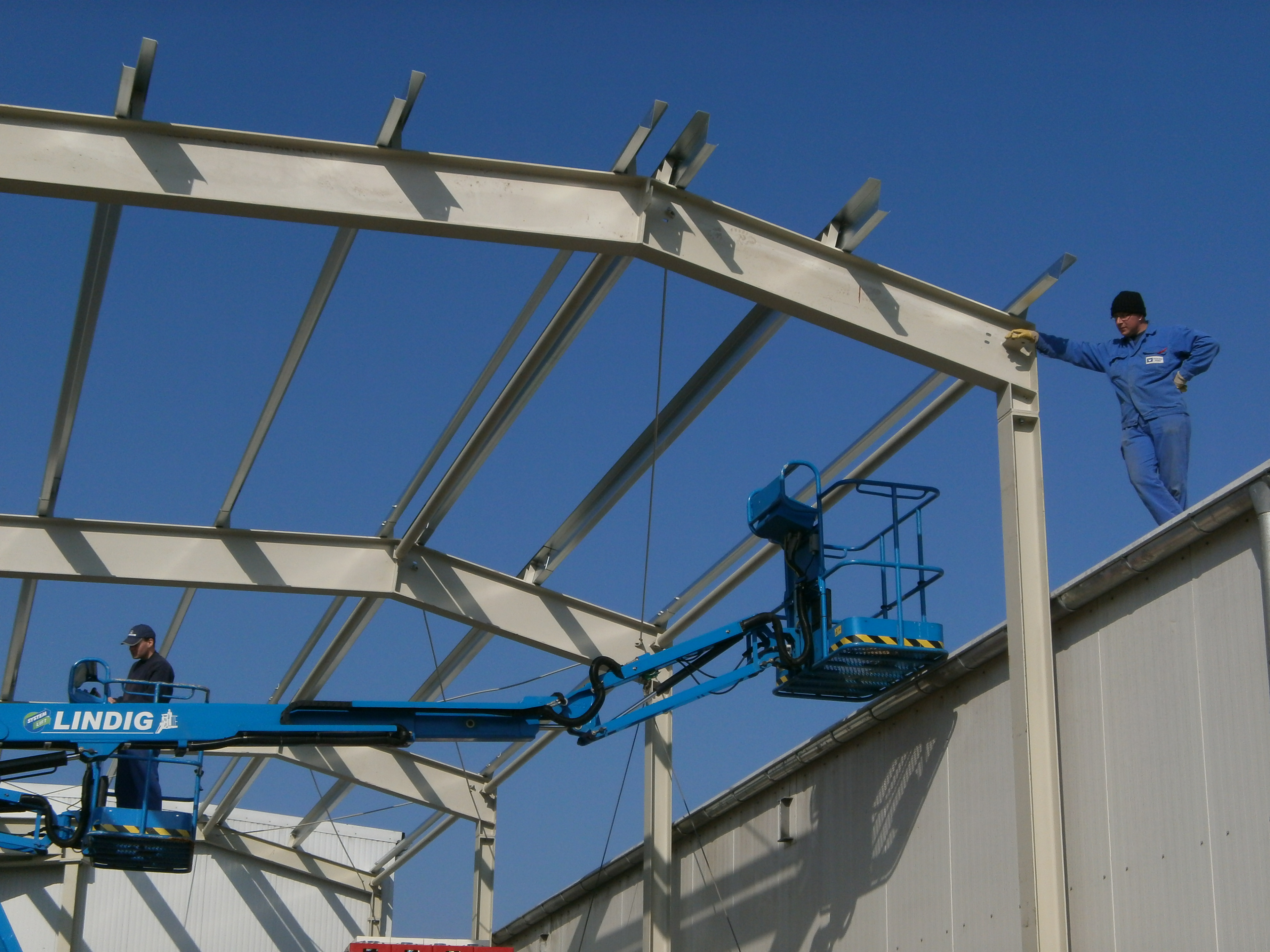 Beispielarbeit von Stahl- und Metallbau Weber GmbH - veröffentlicht auf Schlosserei.net
