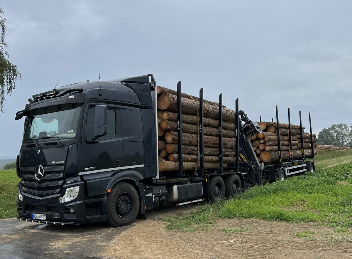 Beispielarbeit von Reindl Anton Holztransporte - veröffentlicht auf Bauunternehmen.org