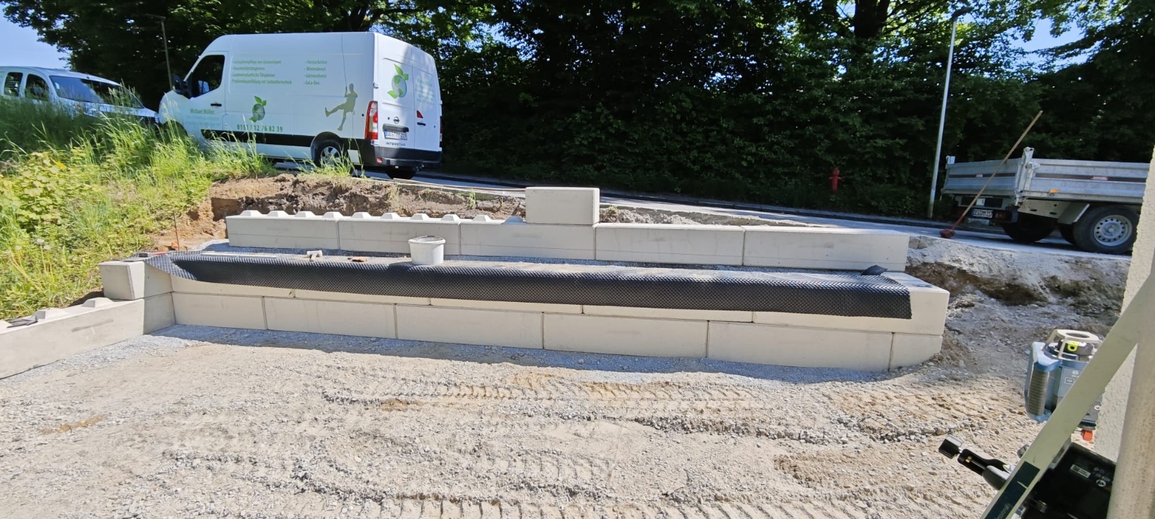 Beispielarbeit von Forst- & Winterdienst, Gartenpflege Müller Michael - veröffentlicht auf Hausmeisterdienste.net