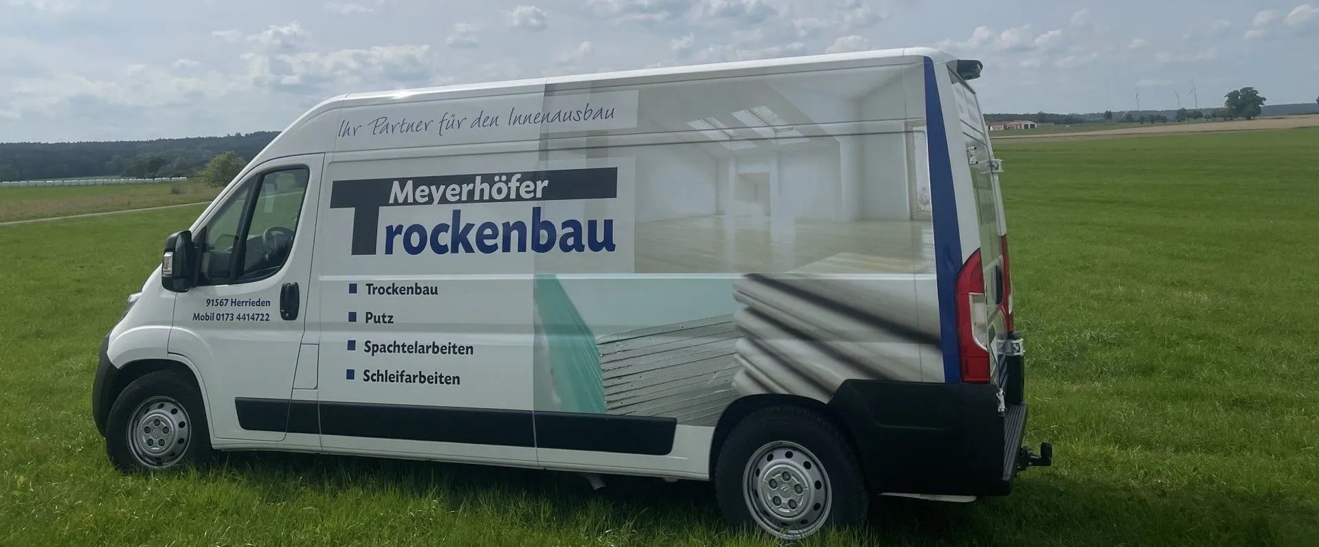 Beispielarbeit von Meyerhöfer Trockenbau - veröffentlicht auf Bauunternehmen.org