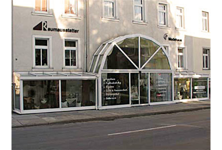 Beispielarbeit von IGRO Wintergärten & Bauelemente GmbH - veröffentlicht auf Glaserei.org
