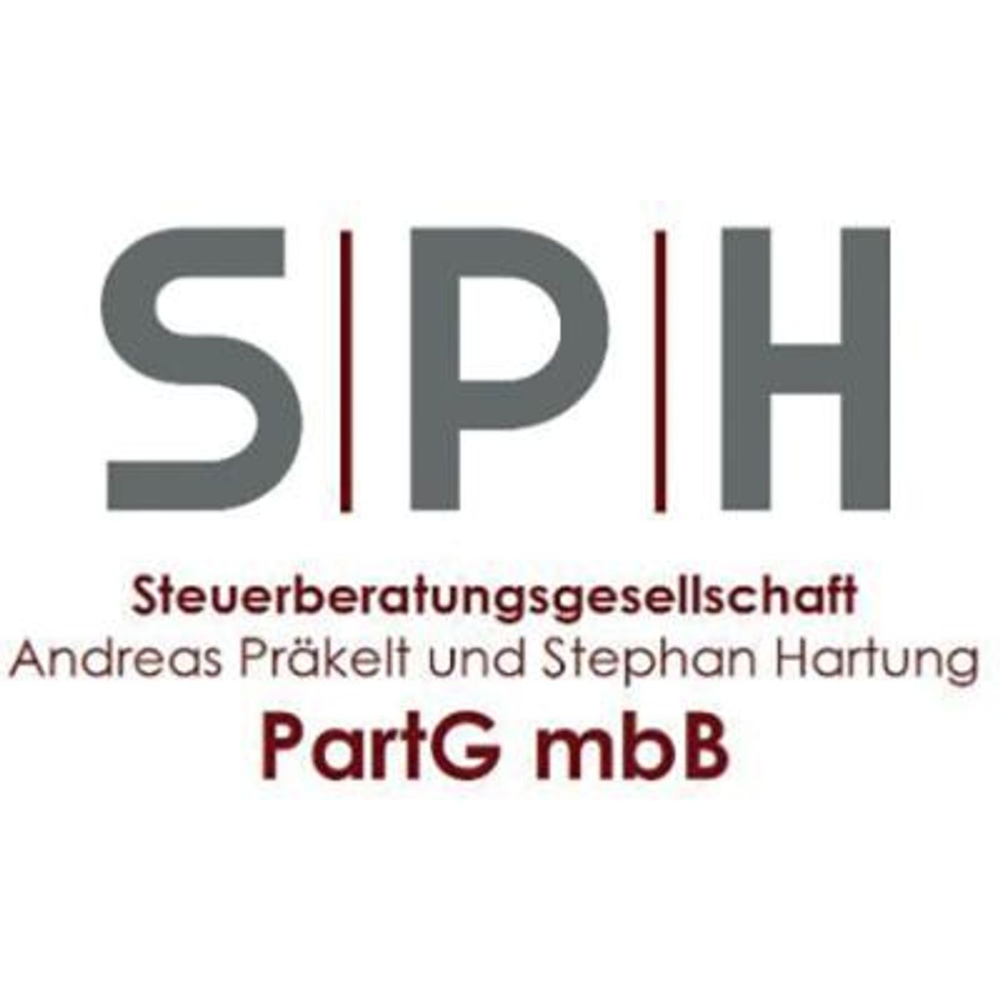 Logo der Firma SPH Steuerberatungsgesellschaft Präkelt & Hartung aus Mühlhausen auf dem Branchenportal Steuer-Berater.de