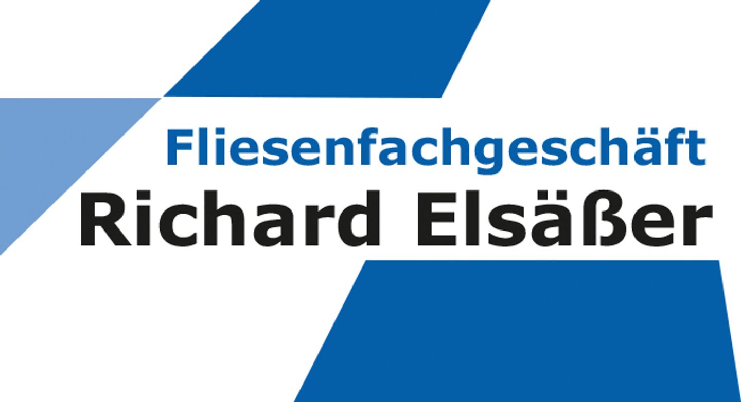 Logo der Firma Richard Elsäßer Fliesenfachgeschäft aus Geisingen auf dem Branchenportal Fliesenleger.net