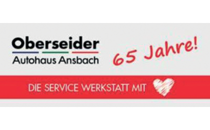Logo der Firma W. Oberseider GmbH & Co. KG Autohaus Ansbach aus Ansbach auf dem Branchenportal Auto-Werkstatt.de