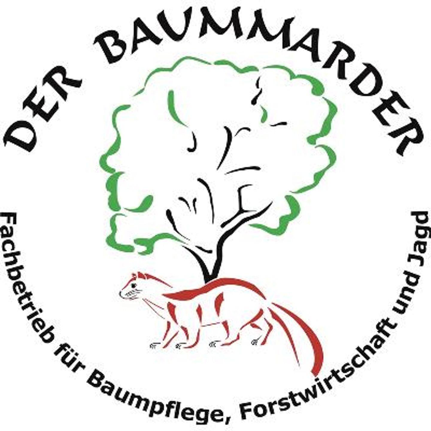 Logo der Firma Der Baummarder, Schwethelm aus Golmsdorf auf dem Branchenportal Gartenbau.org