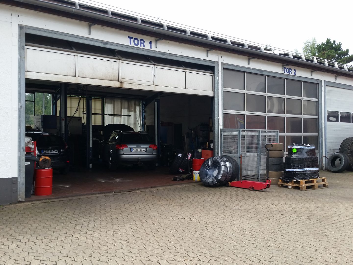 Beispielarbeit von Reifen Engelbrecht - veröffentlicht auf Auto-Werkstatt.de