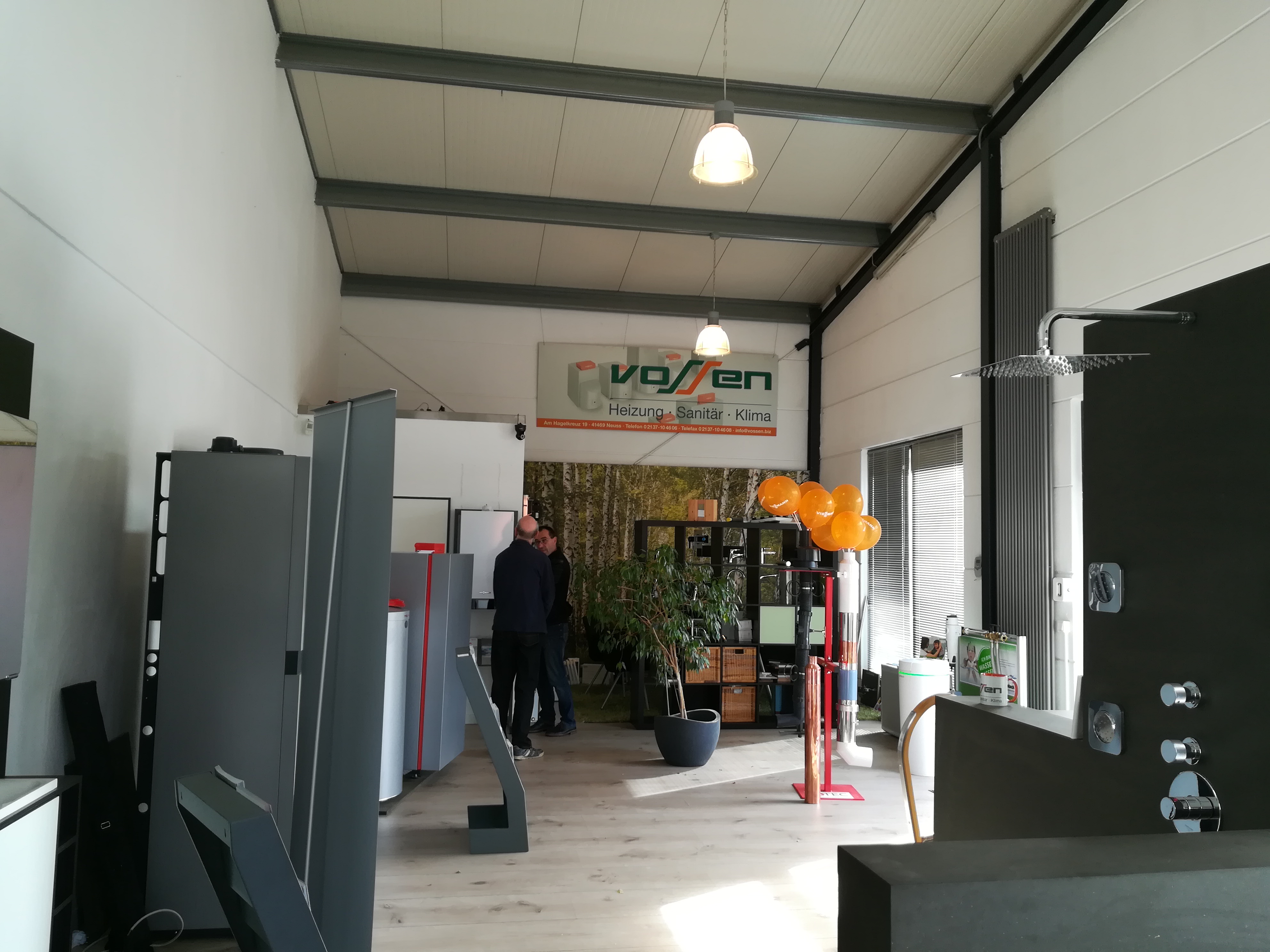 Beispielarbeit von Vossen GmbH - veröffentlicht auf Heizungsbau.net