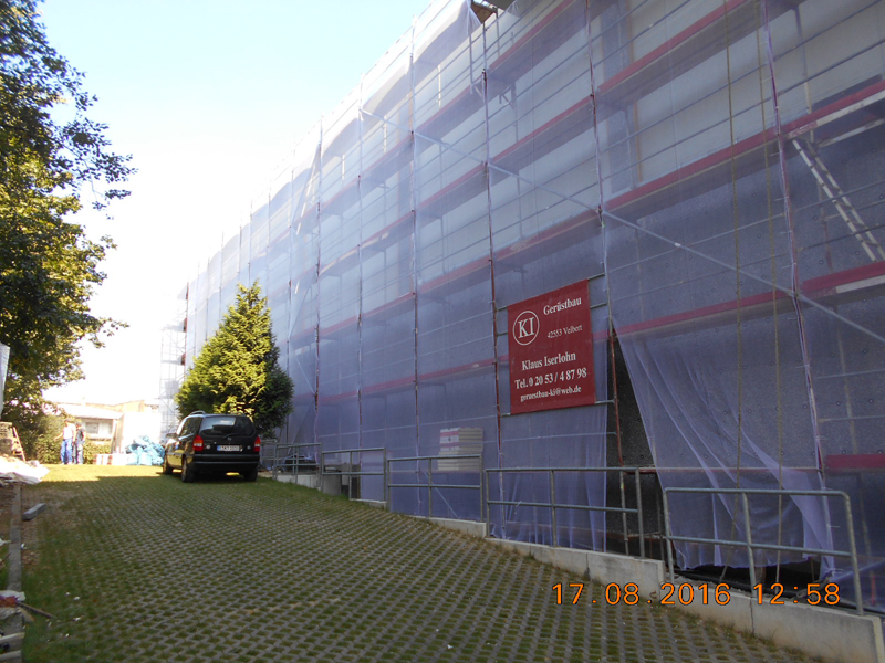 Beispielarbeit von Gerüstbau Iserlohn e. K. - veröffentlicht auf Geruestbau.org