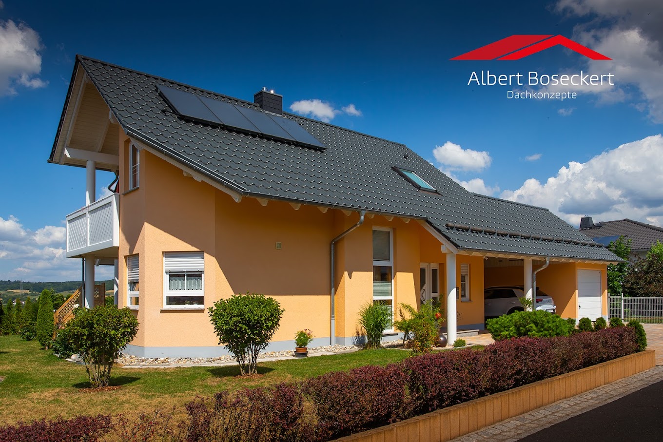 Beispielarbeit von Dachdeckergeschäft Albert Boseckert GmbH - veröffentlicht auf Dachdecker.com