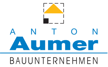 Logo der Firma AUMER ANTON Bau GmbH aus Roding auf dem Branchenportal Bauunternehmen.org