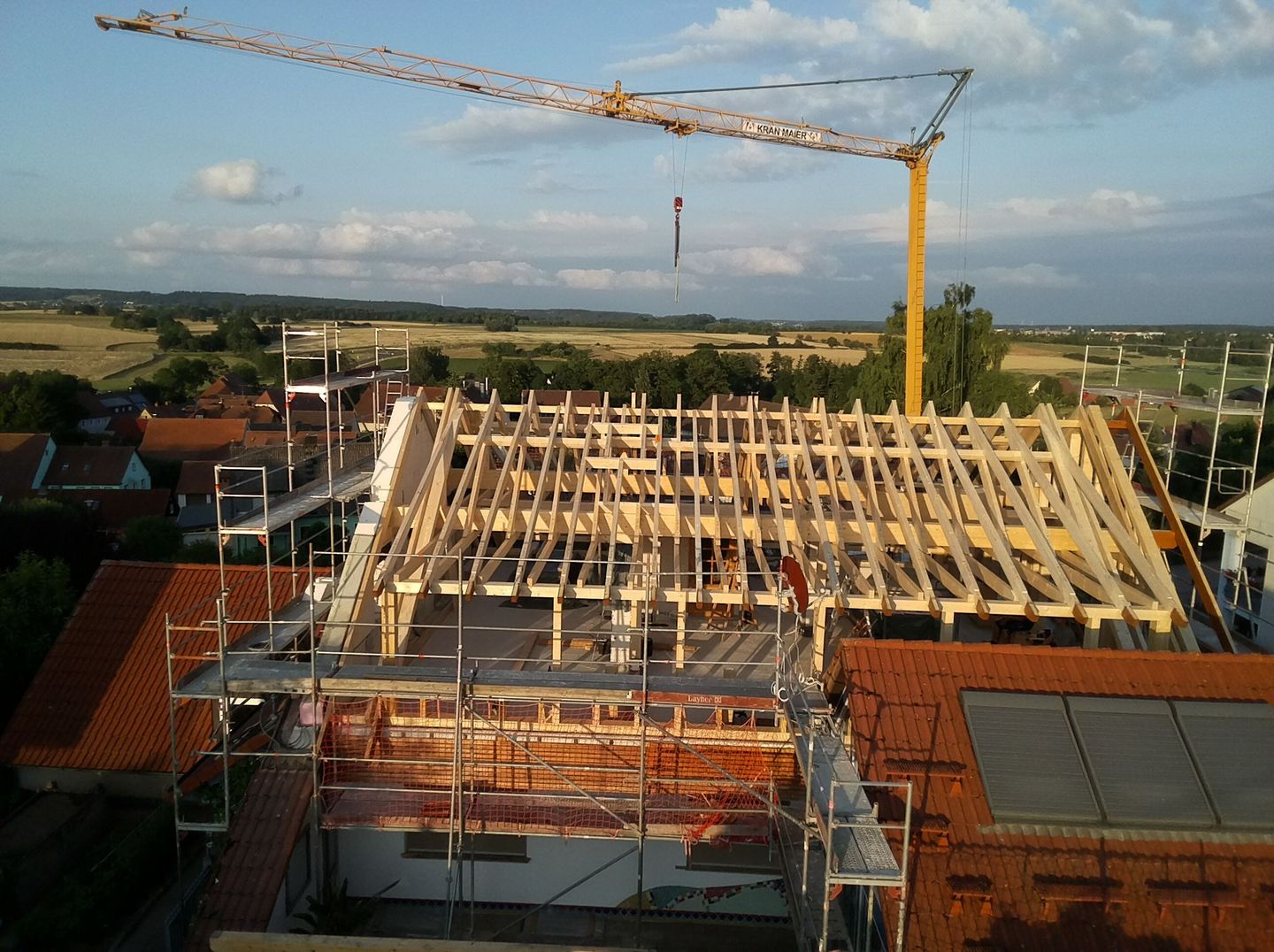 Beispielarbeit von Zimmerei Holger Krauß GmbH & Co. KG - veröffentlicht auf Tischler-Schreiner.org